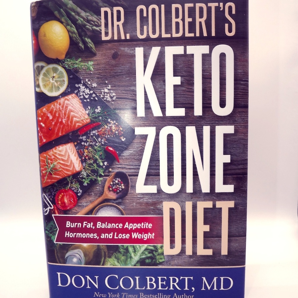 Dr. Colbert's Keto Zone Diet